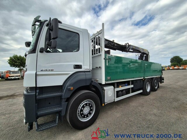 Mercedes-Benz Axor 2536 Palfinger PK 18001 HP Nur 233.964 KM - Camion platformă, Camion cu macara: Foto 2 Mercedes-Benz Axor 2536 Palfinger PK 18001 HP Nur 233.964 KM - Camion platformă, Camion cu macara: Foto 2