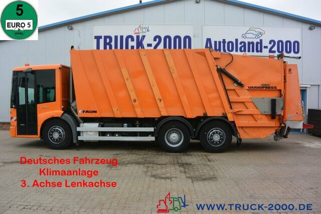 Mercedes-Benz Econic 2633 Faun Variopress 522 Zöller Schüttung - Autogunoiere: Foto 1 Mercedes-Benz Econic 2633 Faun Variopress 522 Zöller Schüttung - Autogunoiere: Foto 1