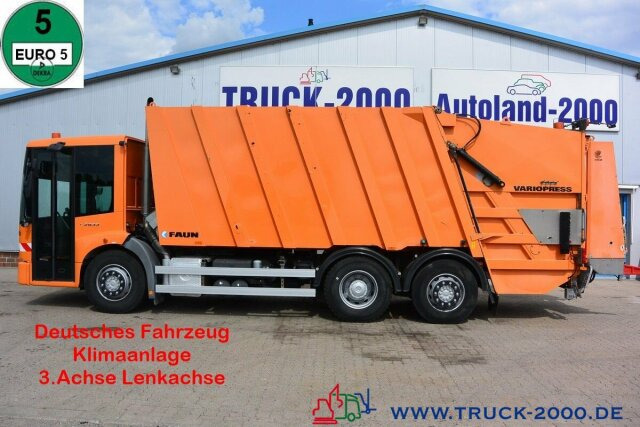 Mercedes-Benz Econic 2633 Faun Variopress 522 Zöller Schüttung - Autogunoiere: Foto 1 Mercedes-Benz Econic 2633 Faun Variopress 522 Zöller Schüttung - Autogunoiere: Foto 1