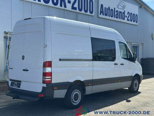 Mercedes-Benz Sprinter 213 Mixto 5 Sitzer Klima Standhzg. AHK - Autoutilitară compactă: Foto 4 Mercedes-Benz Sprinter 213 Mixto 5 Sitzer Klima Standhzg. AHK - Autoutilitară compactă: Foto 4