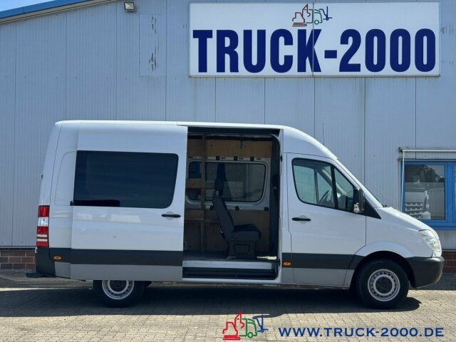 Mercedes-Benz Sprinter 213 Mixto 5 Sitzer Klima Standhzg. AHK - Autoutilitară compactă: Foto 2 Mercedes-Benz Sprinter 213 Mixto 5 Sitzer Klima Standhzg. AHK - Autoutilitară compactă: Foto 2