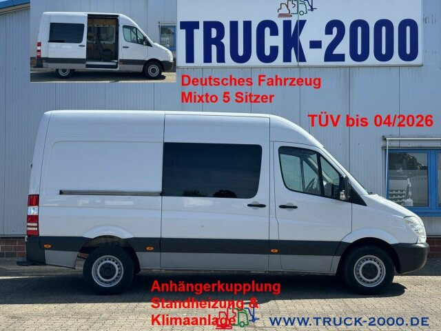 Mercedes-Benz Sprinter 213 Mixto 5 Sitzer Klima Standhzg. AHK - Autoutilitară compactă: Foto 1 Mercedes-Benz Sprinter 213 Mixto 5 Sitzer Klima Standhzg. AHK - Autoutilitară compactă: Foto 1