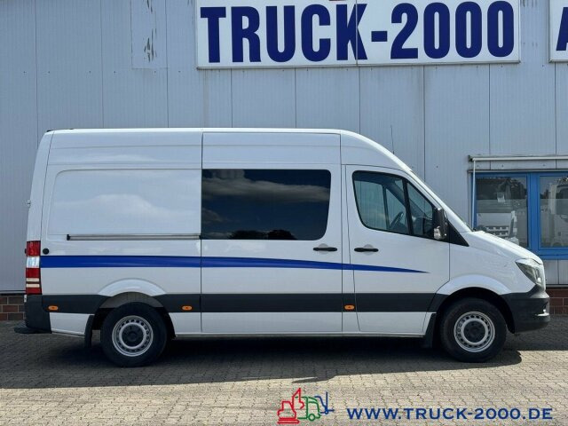 Mercedes-Benz Sprinter 314 Mixto 5Sitzer Sortimo Werkstattsyst - Microbuz, Transport persoane: Foto 2 Mercedes-Benz Sprinter 314 Mixto 5Sitzer Sortimo Werkstattsyst - Microbuz, Transport persoane: Foto 2