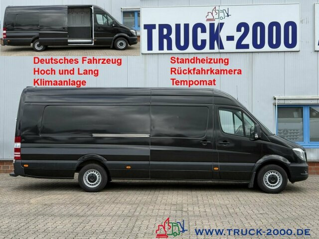 Mercedes-Benz Sprinter 316 Automatik MAXI Hoch & Lang Klima - Dubă: Foto 1 Mercedes-Benz Sprinter 316 Automatik MAXI Hoch & Lang Klima - Dubă: Foto 1