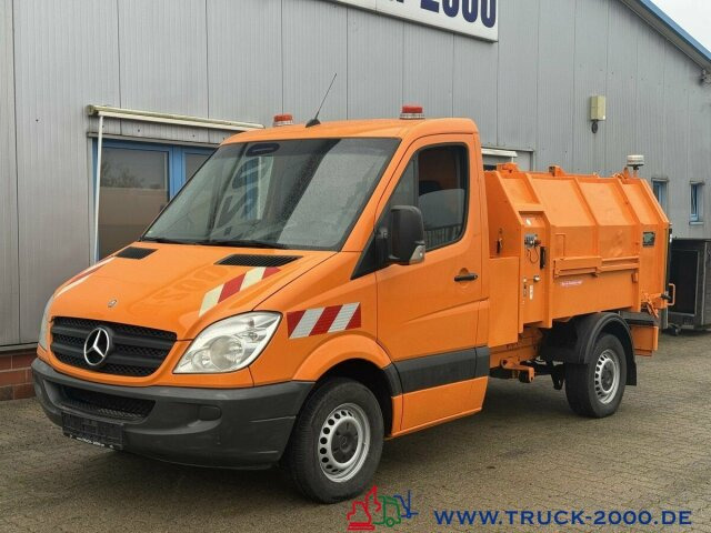 Mercedes-Benz Sprinter 316 Hagemann 3,5m3 Müllwagen mit Presse - Autogunoiere: Foto 4 Mercedes-Benz Sprinter 316 Hagemann 3,5m3 Müllwagen mit Presse - Autogunoiere: Foto 4