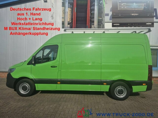 Mercedes-Benz Sprinter 317 CDI Hoch+Lang+Werkstattausbau MBUX - Dubă: Foto 1 Mercedes-Benz Sprinter 317 CDI Hoch+Lang+Werkstattausbau MBUX - Dubă: Foto 1