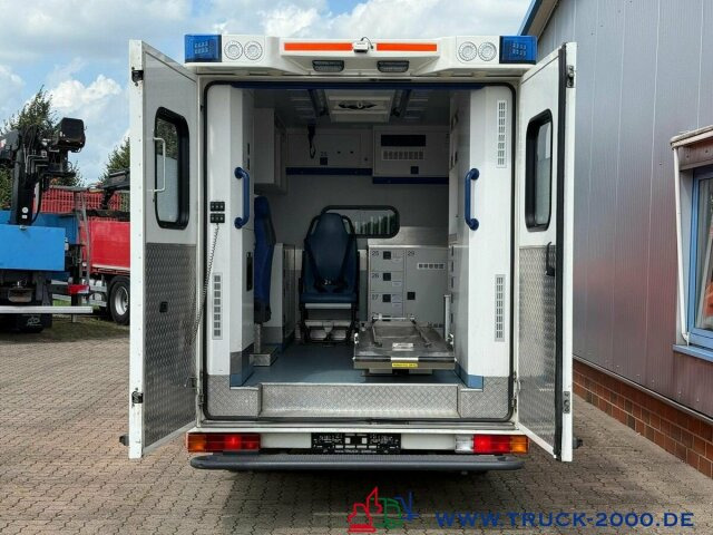Mercedes-Benz Sprinter 516 Fahrtec RTW Luftfederung Retarder - Ambulanță: Foto 3 Mercedes-Benz Sprinter 516 Fahrtec RTW Luftfederung Retarder - Ambulanță: Foto 3