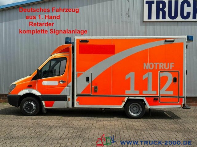 Mercedes-Benz Sprinter 516 Fahrtec RTW Luftfederung Retarder - Ambulanță: Foto 1 Mercedes-Benz Sprinter 516 Fahrtec RTW Luftfederung Retarder - Ambulanță: Foto 1