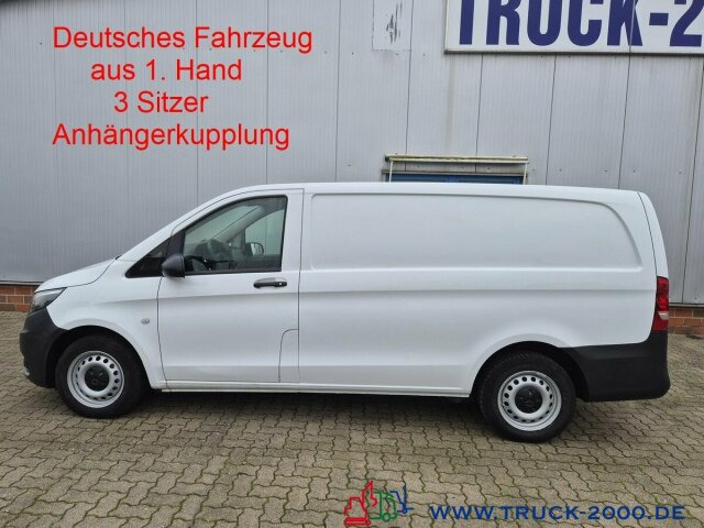 Mercedes-Benz Vito 116 CDI Kasten Lang AHK 2t. 3Sitze Tempomat - Autoutilitară compactă: Foto 1 Mercedes-Benz Vito 116 CDI Kasten Lang AHK 2t. 3Sitze Tempomat - Autoutilitară compactă: Foto 1
