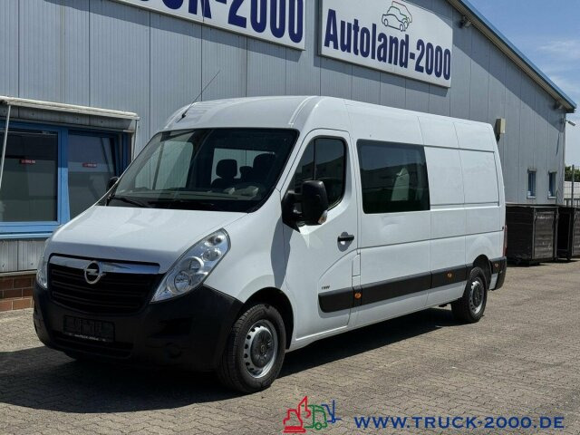 Opel Movano F3500 Mixto 7 Sitzer Hoch & Lang + AHK - Dubă: Foto 4 Opel Movano F3500 Mixto 7 Sitzer Hoch & Lang + AHK - Dubă: Foto 4