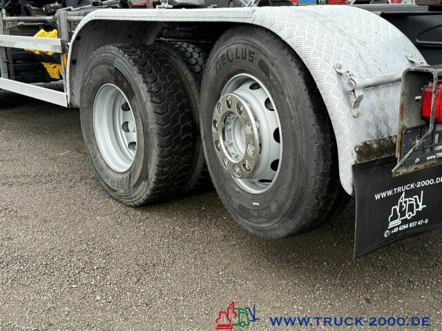 Scania P 410 Hiab Lenkbare Nachlauf Liftachse Nur162TKM - Camion cu cârlig: Foto 5 Scania P 410 Hiab Lenkbare Nachlauf Liftachse Nur162TKM - Camion cu cârlig: Foto 5