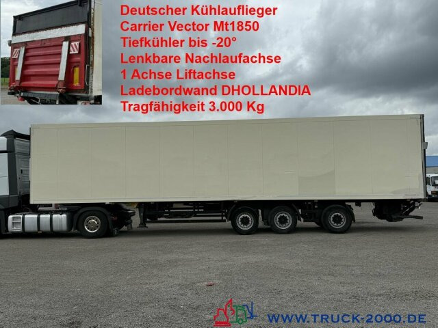 Schmitz Cargobull Schmitz Carrier Vector Mt1850 Tiefkühler-20° LBW - Semiremorcă frigider: Foto 1 Schmitz Cargobull Schmitz Carrier Vector Mt1850 Tiefkühler-20° LBW - Semiremorcă frigider: Foto 1