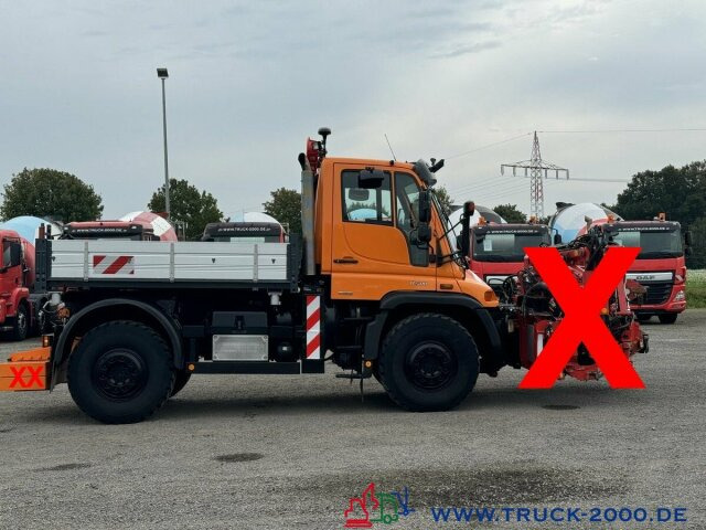 Unimog U 500 Vario Pilot Wechsellenkung EasyDrive Klima - Camion basculantă: Foto 4 Unimog U 500 Vario Pilot Wechsellenkung EasyDrive Klima - Camion basculantă: Foto 4