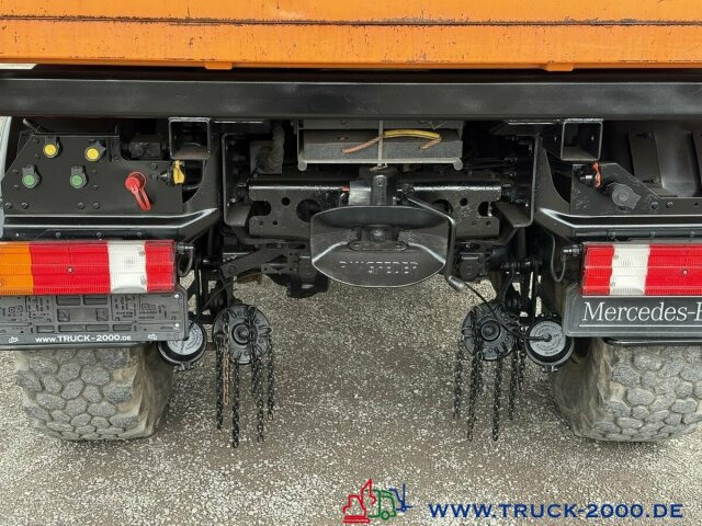 Unimog Unimog U300 4x4 Hiab Kran mit original 60.212 Km - Camion basculantă, Camion cu macara: Foto 2 Unimog Unimog U300 4x4 Hiab Kran mit original 60.212 Km - Camion basculantă, Camion cu macara: Foto 2