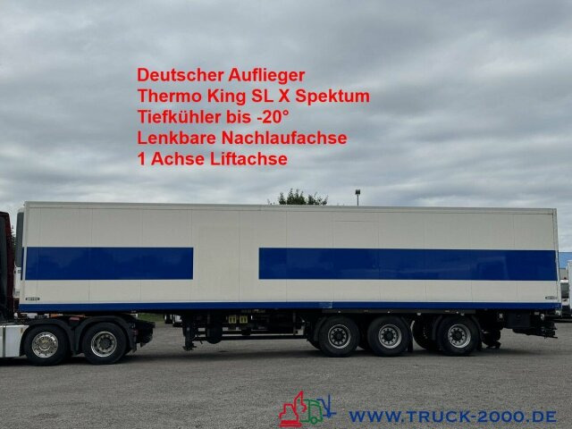 Wagen- Meyer Tiefkühler Thermo King SLX Spectrum - Semiremorcă frigider: Foto 1 Wagen- Meyer Tiefkühler Thermo King SLX Spectrum - Semiremorcă frigider: Foto 1