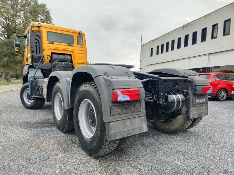MAN TGS 33.480 6x6 Euro6 Trekker 70 Ton - Cap tractor: Foto 4 MAN TGS 33.480 6x6 Euro6 Trekker 70 Ton - Cap tractor: Foto 4