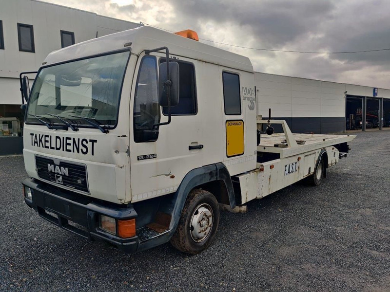 Maşină de tractare MAN 12.224 Depanneur / Depannage / Recovery Truck: Foto 1