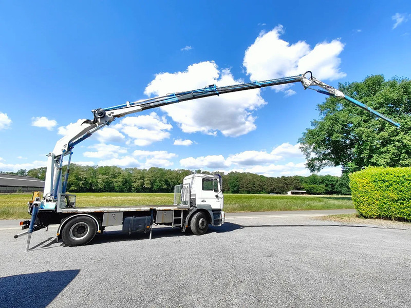 MAN 18.410 F2000 Cormach 22000 E4F + jib - Camion platformă, Camion cu macara: Foto 5 MAN 18.410 F2000 Cormach 22000 E4F + jib - Camion platformă, Camion cu macara: Foto 5