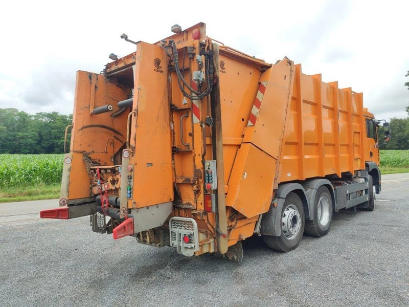 MAN TGA 26.320 6x2 garbage truck ZOELLER - Autogunoiere: Foto 3 MAN TGA 26.320 6x2 garbage truck ZOELLER - Autogunoiere: Foto 3