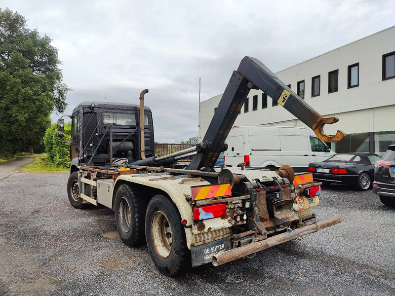 MAN TGA 26.350 6x4 Container AJK Euronorm 3 - Camion cu cârlig: Foto 3 MAN TGA 26.350 6x4 Container AJK Euronorm 3 - Camion cu cârlig: Foto 3