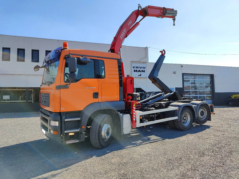 MAN TGA 28.310 Container / Fassi F130 - Camion cu cârlig, Camion cu macara: Foto 4 MAN TGA 28.310 Container / Fassi F130 - Camion cu cârlig, Camion cu macara: Foto 4