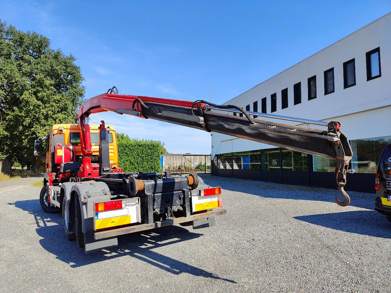 MAN TGA 28.310 Container / Fassi F130 - Camion cu cârlig, Camion cu macara: Foto 2 MAN TGA 28.310 Container / Fassi F130 - Camion cu cârlig, Camion cu macara: Foto 2