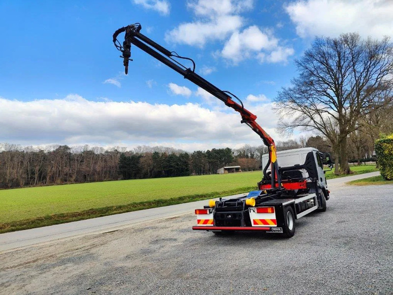 MAN TGL 12.250 Containersysteem Jimeca met kraan Palfinger PK4501 - Camion cu cârlig, Camion cu macara: Foto 5 MAN TGL 12.250 Containersysteem Jimeca met kraan Palfinger PK4501 - Camion cu cârlig, Camion cu macara: Foto 5
