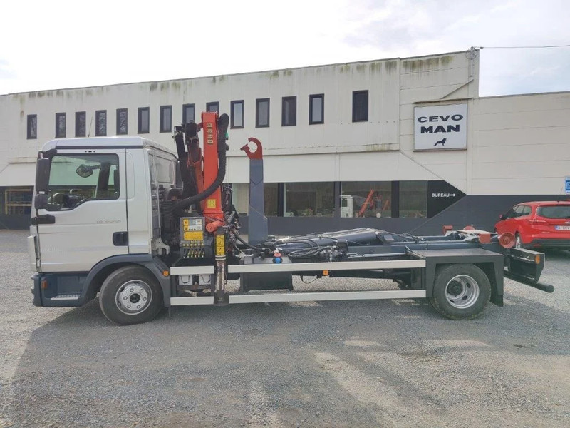 MAN TGL 12.250 Containersysteem met kraan Palfinger PK9001 + Remote - Camion cu cârlig, Camion cu macara: Foto 5 MAN TGL 12.250 Containersysteem met kraan Palfinger PK9001 + Remote - Camion cu cârlig, Camion cu macara: Foto 5