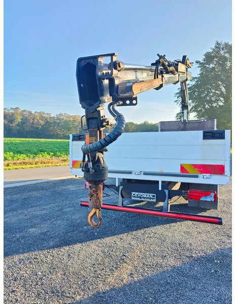 MAN TGM 18.250 Open box + HIAB 166-3 - Camion platformă, Camion cu macara: Foto 3 MAN TGM 18.250 Open box + HIAB 166-3 - Camion platformă, Camion cu macara: Foto 3