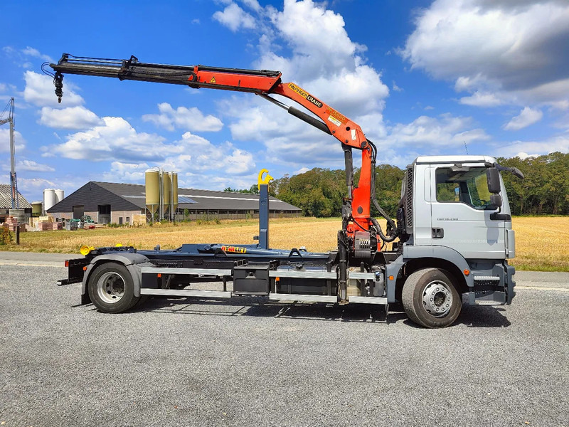 MAN TGM 18.290 4x2 Euro 6 + Crane Palfinger PK15500 - Camion cu cârlig, Camion cu macara: Foto 4 MAN TGM 18.290 4x2 Euro 6 + Crane Palfinger PK15500 - Camion cu cârlig, Camion cu macara: Foto 4