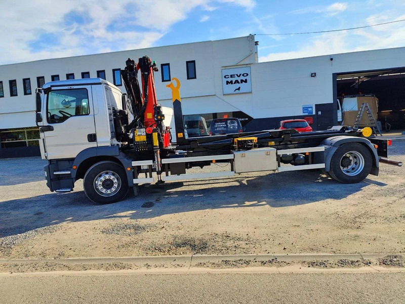 MAN TGM 18.290 Container + Palfinger PK13001 - Camion cu cârlig, Camion cu macara: Foto 4 MAN TGM 18.290 Container + Palfinger PK13001 - Camion cu cârlig, Camion cu macara: Foto 4