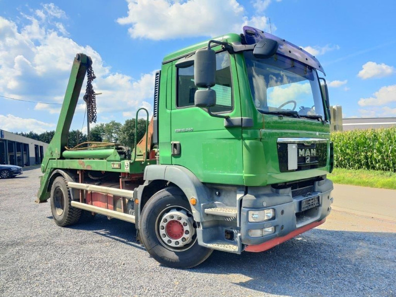 MAN TGM 18.340 Euro5 Afzetsysteem Hyvalift - Camion container de gunoi: Foto 2 MAN TGM 18.340 Euro5 Afzetsysteem Hyvalift - Camion container de gunoi: Foto 2