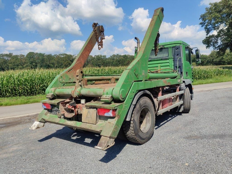 MAN TGM 18.340 Euro5 Afzetsysteem Hyvalift - Camion container de gunoi: Foto 3 MAN TGM 18.340 Euro5 Afzetsysteem Hyvalift - Camion container de gunoi: Foto 3