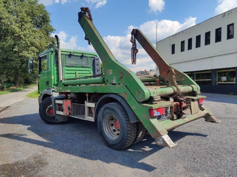 MAN TGM 18.340 Euro5 Afzetsysteem Hyvalift - Camion container de gunoi: Foto 4 MAN TGM 18.340 Euro5 Afzetsysteem Hyvalift - Camion container de gunoi: Foto 4