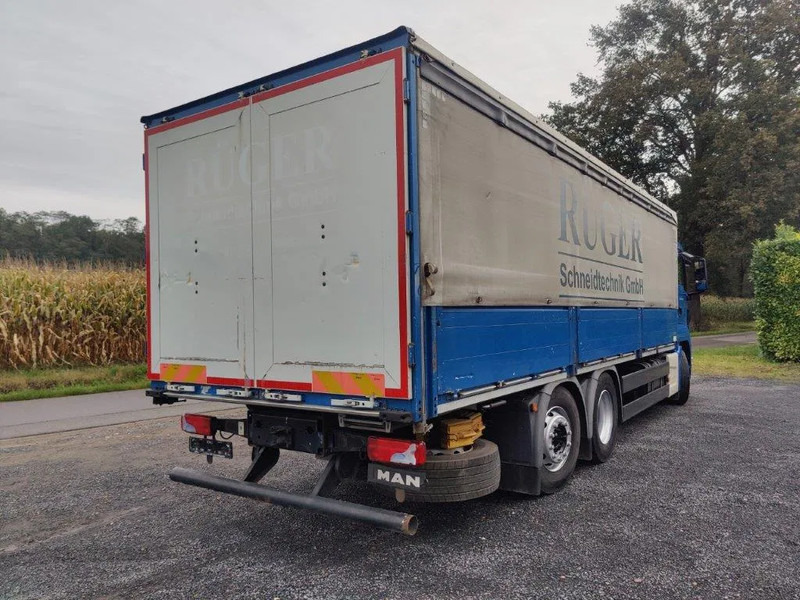 MAN TGS 26.360 Schuifzeil Euro6 - Camion cu prelată: Foto 4 MAN TGS 26.360 Schuifzeil Euro6 - Camion cu prelată: Foto 4