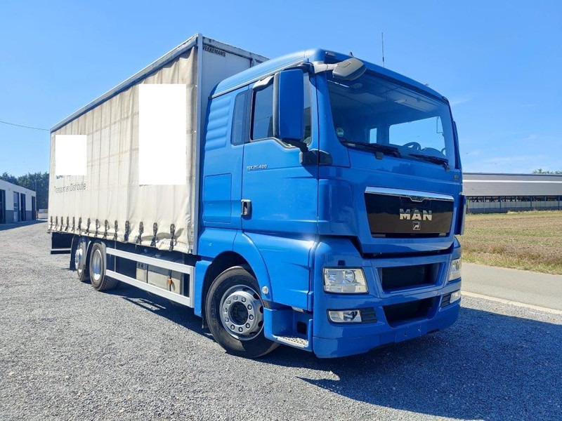 MAN TGS 26.400 Euro 5 Schuifzeilenbak / Curtains - Camion cu prelată: Foto 2 MAN TGS 26.400 Euro 5 Schuifzeilenbak / Curtains - Camion cu prelată: Foto 2