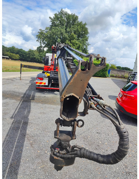 MAN TGS 26.420 Container / Palfinger PK18002 - Camion cu cârlig, Camion cu macara: Foto 4 MAN TGS 26.420 Container / Palfinger PK18002 - Camion cu cârlig, Camion cu macara: Foto 4