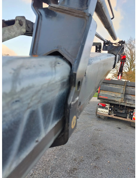 MAN Tridem 8x4 Euro6 Kipper Kraan Fassi F365 - Camion basculantă, Camion cu macara: Foto 5 MAN Tridem 8x4 Euro6 Kipper Kraan Fassi F365 - Camion basculantă, Camion cu macara: Foto 5