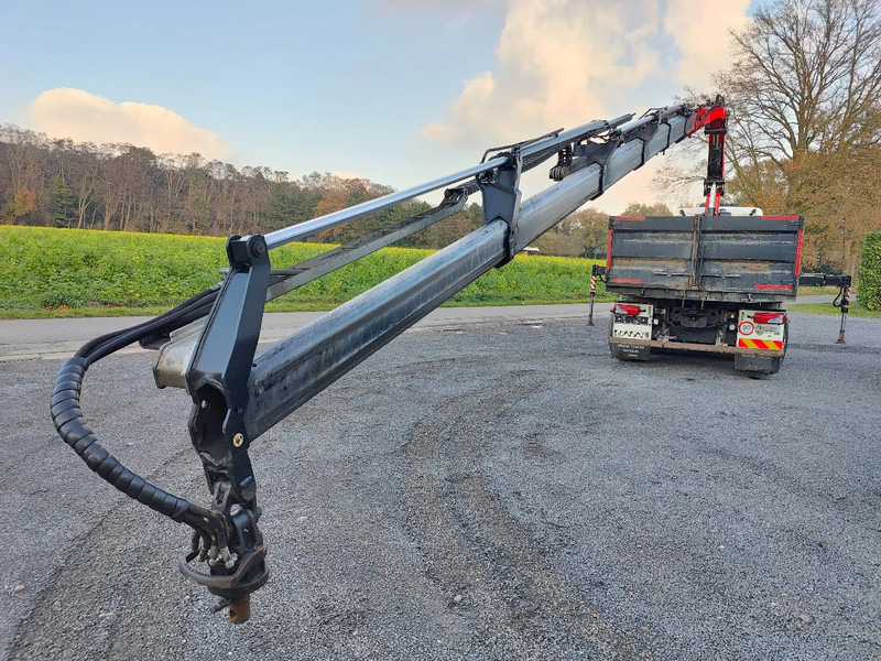 MAN Tridem 8x4 Euro6 Kipper Kraan Fassi F365 - Camion basculantă, Camion cu macara: Foto 4 MAN Tridem 8x4 Euro6 Kipper Kraan Fassi F365 - Camion basculantă, Camion cu macara: Foto 4