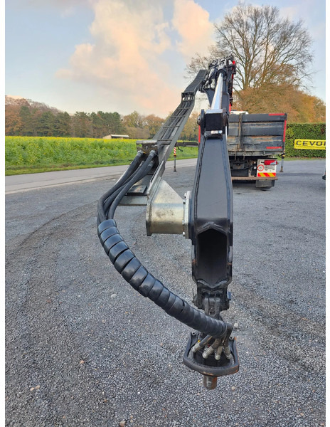 MAN Tridem 8x4 Euro6 Kipper Kraan Fassi F365 - Camion basculantă, Camion cu macara: Foto 3 MAN Tridem 8x4 Euro6 Kipper Kraan Fassi F365 - Camion basculantă, Camion cu macara: Foto 3