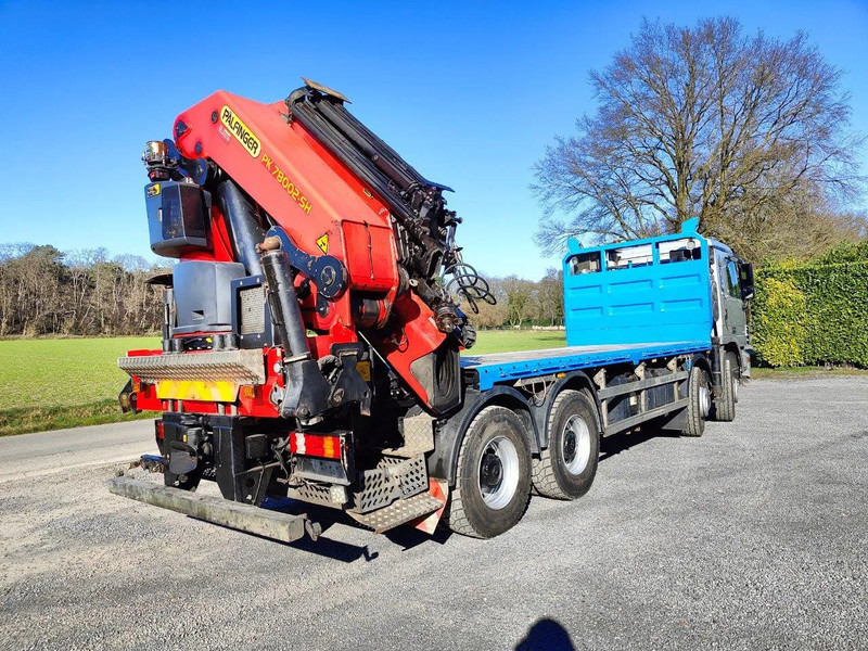 Mercedes-Benz Actros 4151 V8 8x4 Palfinger PK78002 - Camion platformă, Camion cu macara: Foto 3 Mercedes-Benz Actros 4151 V8 8x4 Palfinger PK78002 - Camion platformă, Camion cu macara: Foto 3