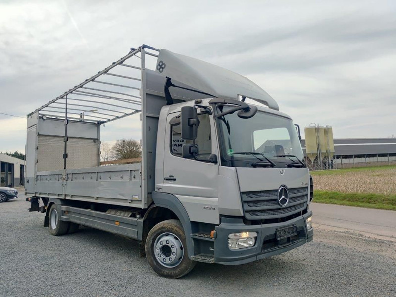 Mercedes-Benz Atego 1224 Euro6 - Camion platformă: Foto 2 Mercedes-Benz Atego 1224 Euro6 - Camion platformă: Foto 2