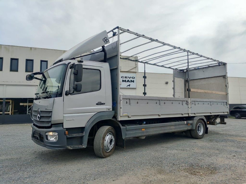 Mercedes-Benz Atego 1224 Euro6 - Camion platformă: Foto 1 Mercedes-Benz Atego 1224 Euro6 - Camion platformă: Foto 1