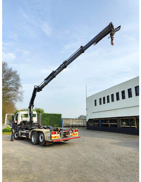 Mercedes-Benz Axor 2536 Euro5 container multilift crane HIAB 220 - Camion cu cârlig, Camion cu macara: Foto 5 Mercedes-Benz Axor 2536 Euro5 container multilift crane HIAB 220 - Camion cu cârlig, Camion cu macara: Foto 5