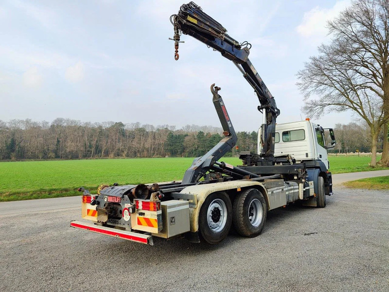 Mercedes-Benz Axor 2536 Euro5 container multilift crane HIAB 220 - Camion cu cârlig, Camion cu macara: Foto 3 Mercedes-Benz Axor 2536 Euro5 container multilift crane HIAB 220 - Camion cu cârlig, Camion cu macara: Foto 3
