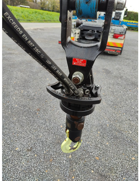 Scania P360 8x2 Tridem container Crane HIAB 244 - Camion cu cârlig, Camion cu macara: Foto 5 Scania P360 8x2 Tridem container Crane HIAB 244 - Camion cu cârlig, Camion cu macara: Foto 5