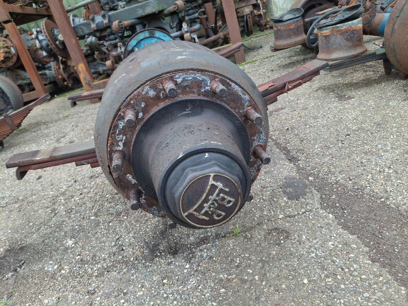 BPW HSFLL 12010 ECO-P - Punte şi piese: Foto 3 BPW HSFLL 12010 ECO-P - Punte şi piese: Foto 3