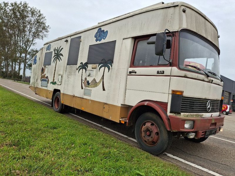 Mercedes-Benz LP 813 - Camion: Foto 5 Mercedes-Benz LP 813 - Camion: Foto 5