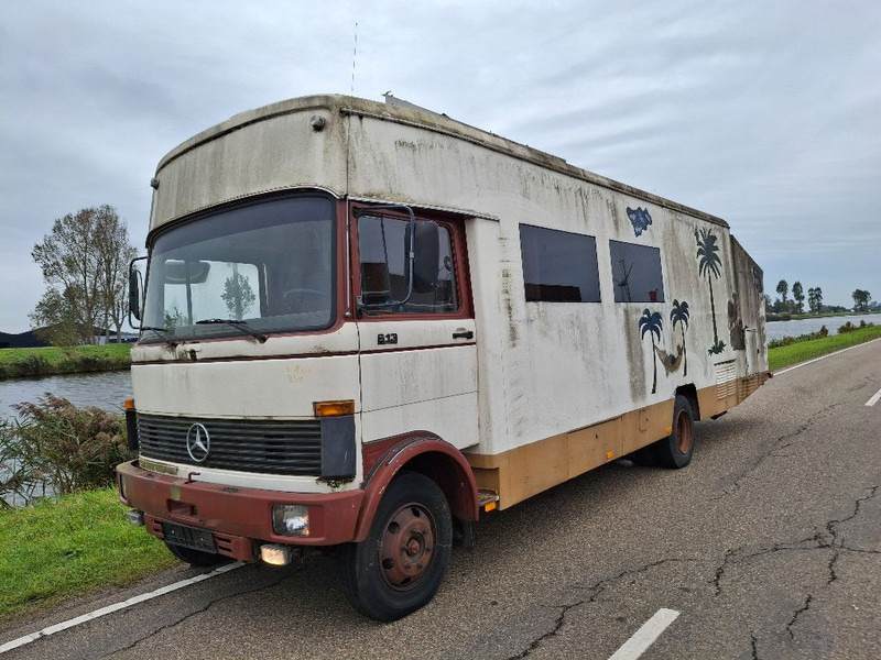 Mercedes-Benz LP 813 - Camion: Foto 1 Mercedes-Benz LP 813 - Camion: Foto 1