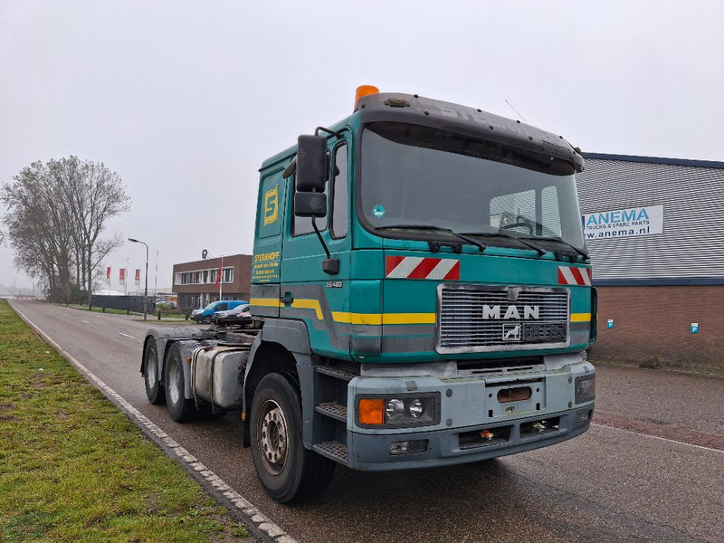 MAN 26.463 6X4 - Cap tractor: Foto 3 MAN 26.463 6X4 - Cap tractor: Foto 3